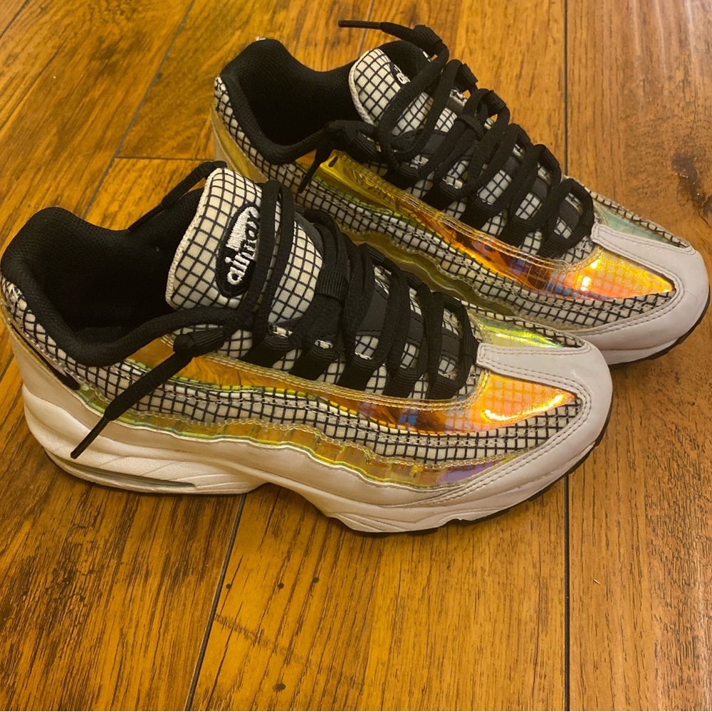 Air Max 95 LV8 G’s “Blue Glaze” white 5.5Y